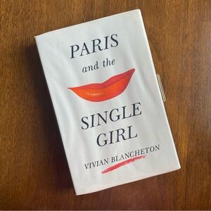 Kate Spade Paris and the Single Girl Book Clutch Vivian Blancheton